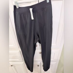 Lululemon Athletica adapted state Black Perforated Leggings